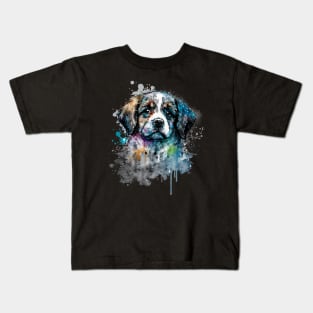 Puppy doggy dog Kids T-Shirt